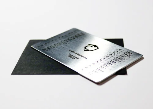 physical wallet for cryptocurrency